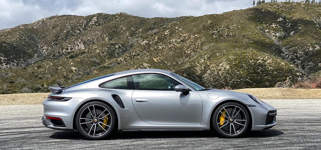 Porsche 992 Turbo S - European Supercar Hire from Ultimate Drives